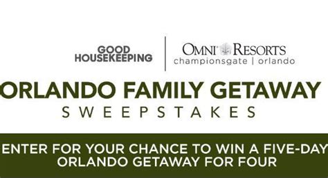 Good Housekeeping Omni Orlando Getaway .